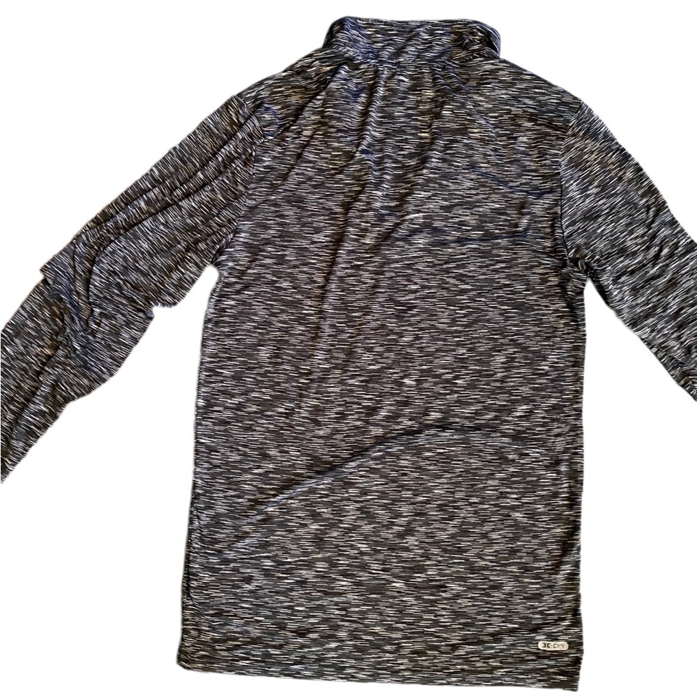 {Rbx} Fitted Pullover Half Zip Workout Long Sleev… - image 5